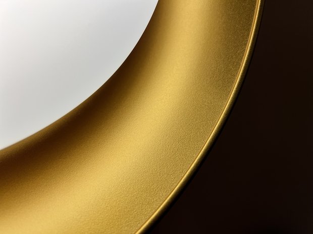 Clear Pan Leuchte gold